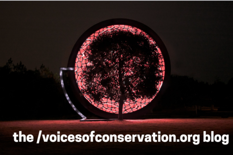 start voicesofconservation.org blog