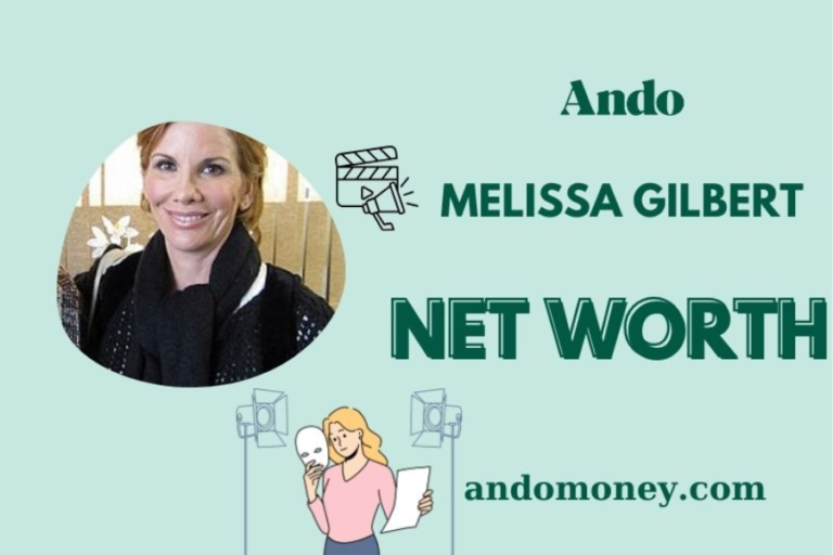 melissa gilbert net worth