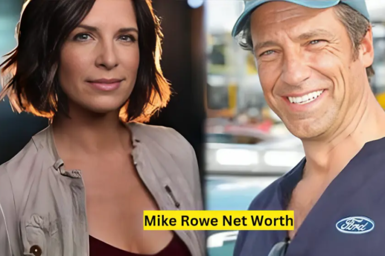 mike rowe net worth