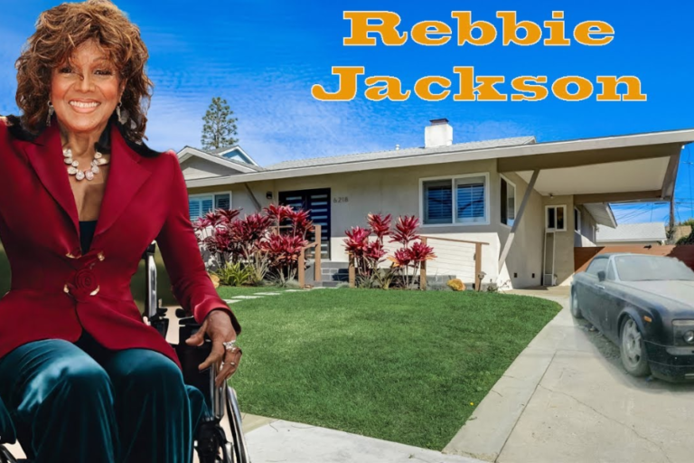 rebbie jackson net worth