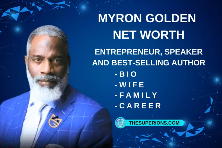 myron golden net worth