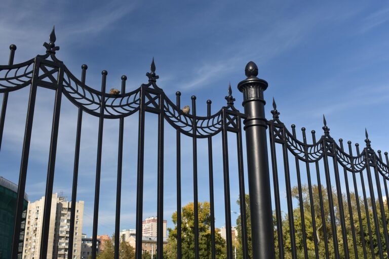 Metal Fence